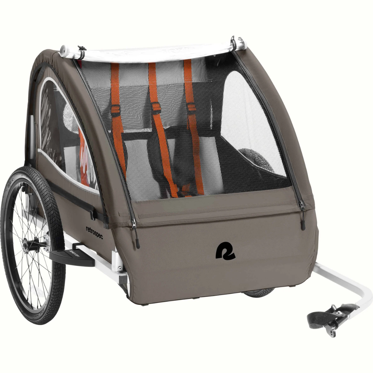 Retrospec | Remolque para Bicicleta Infantil Rover Plus