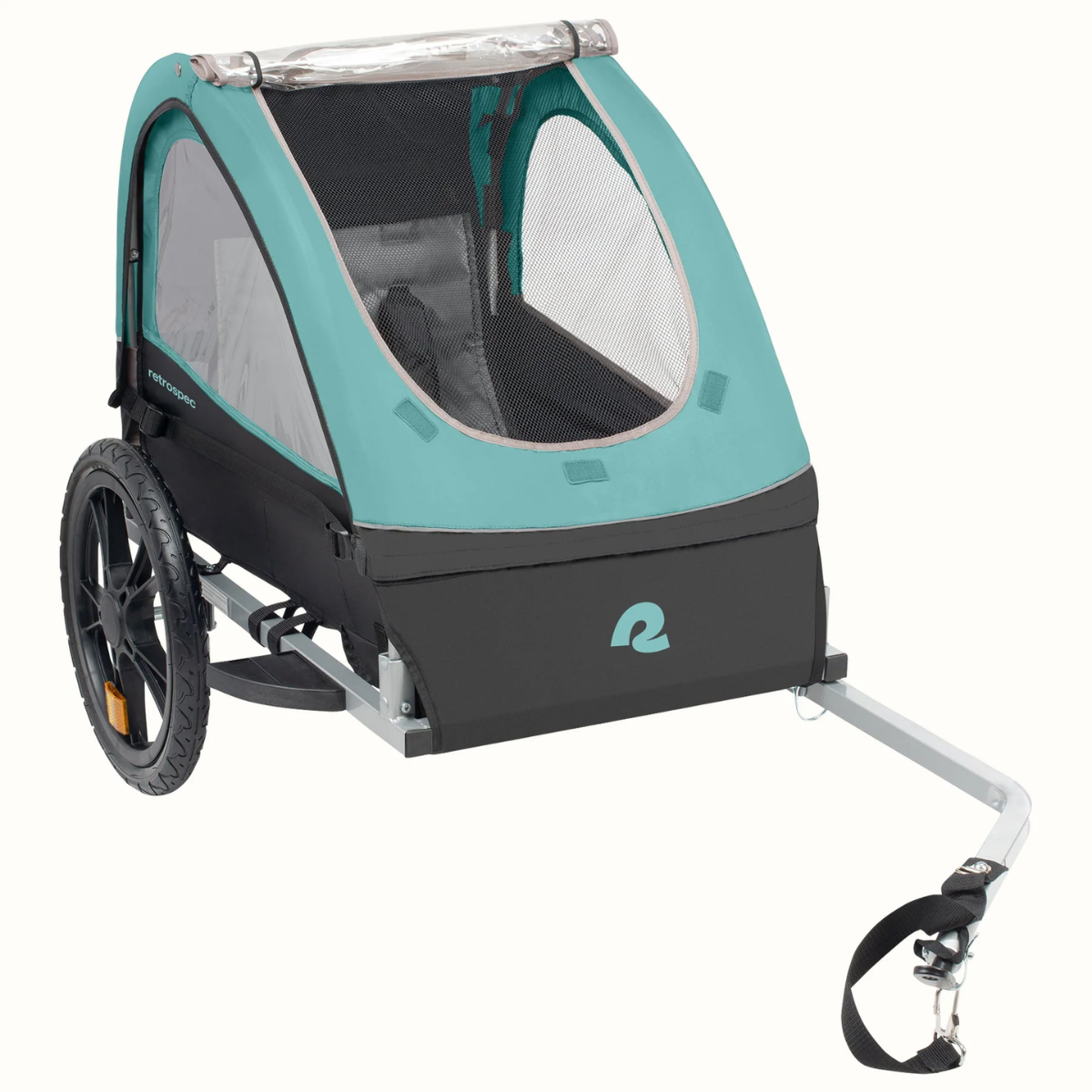 Retrospec | Remolque para bicicleta infantil Rover - Individual/Doble
