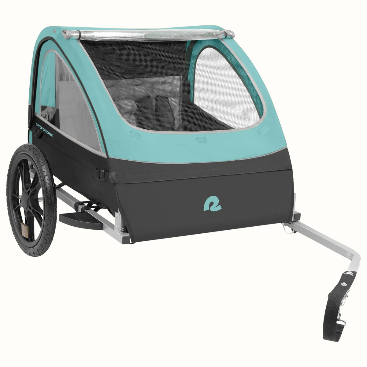 Retrospec | Remolque para bicicleta infantil Rover - Individual/Doble