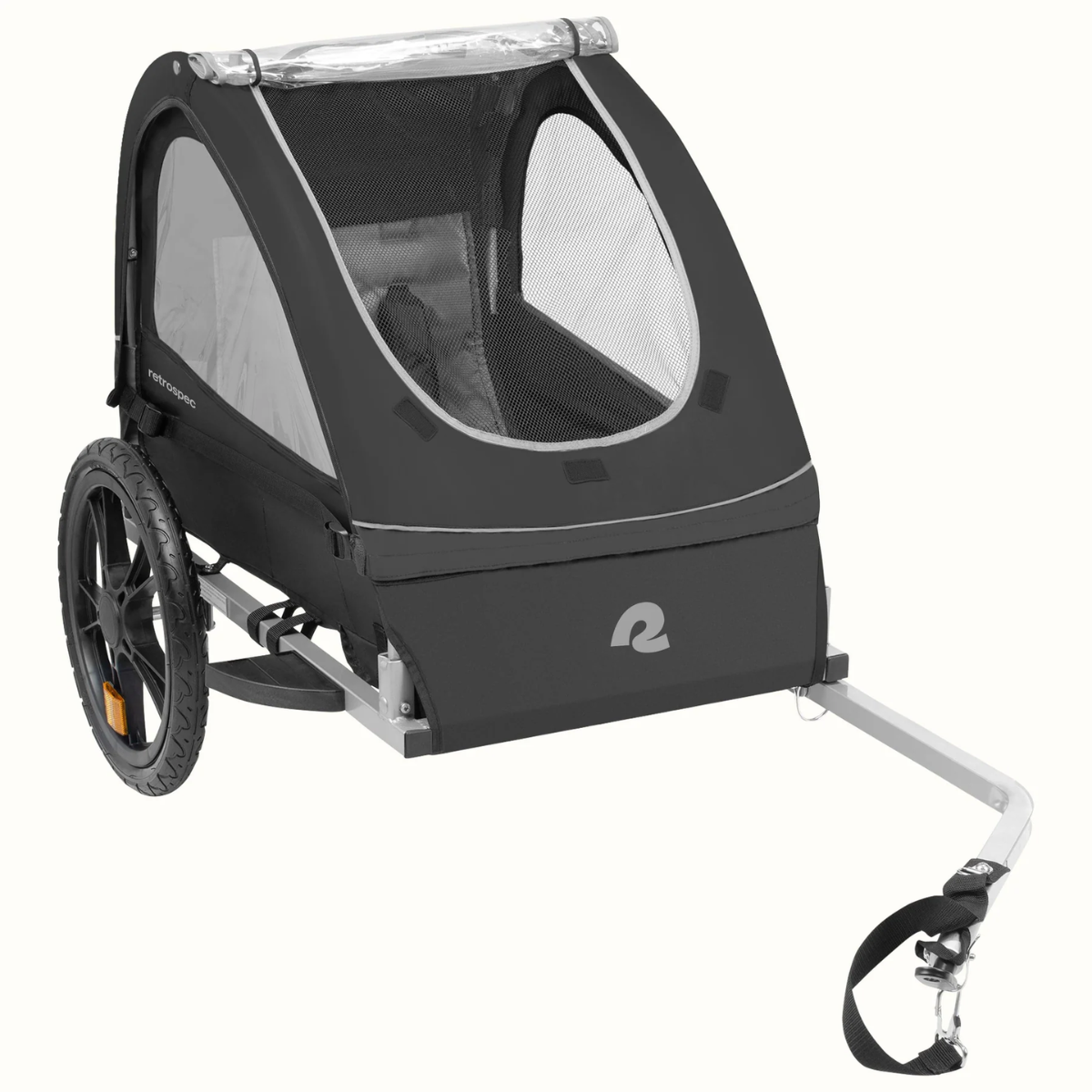 Retrospec | Remolque para bicicleta infantil Rover - Individual/Doble