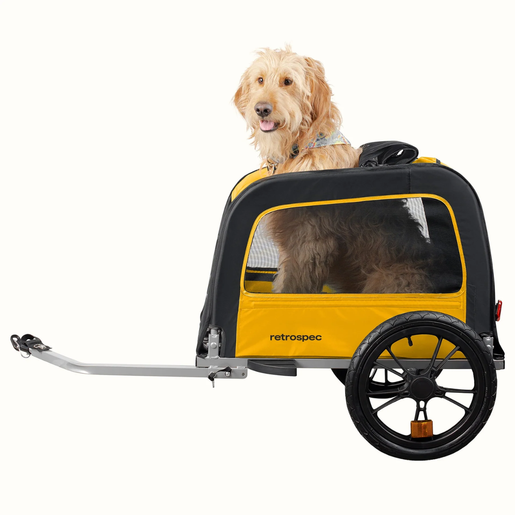 Retrospec | Remolque para bicicleta para mascotas Rover Waggin