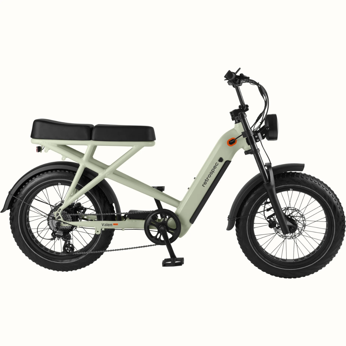Retrospec | Bicicleta eléctrica Valen Rev+ de Fácil Acceso