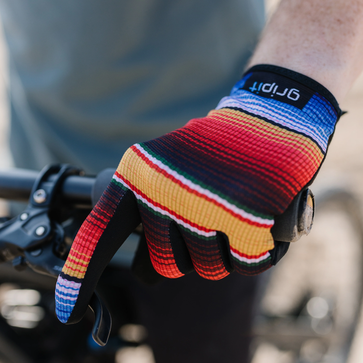 Gripit | Poncho Stripes All Ride MTB
