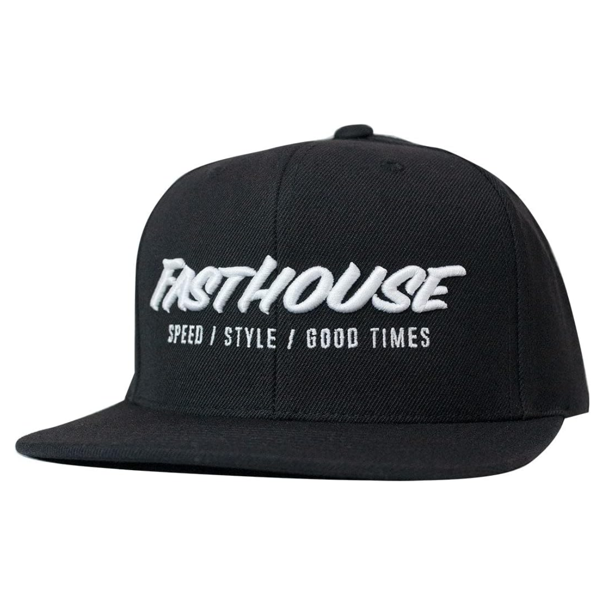 Fasthouse | Gorra Clásica Negra One Size