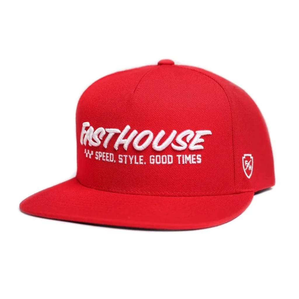 Fasthouse | Gorra Clásica Roja One Size