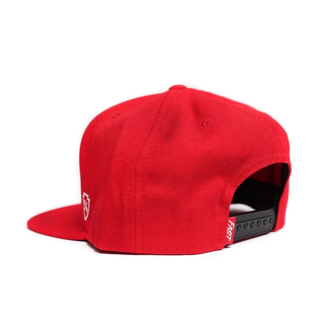 Fasthouse | Gorra Clásica Roja One Size