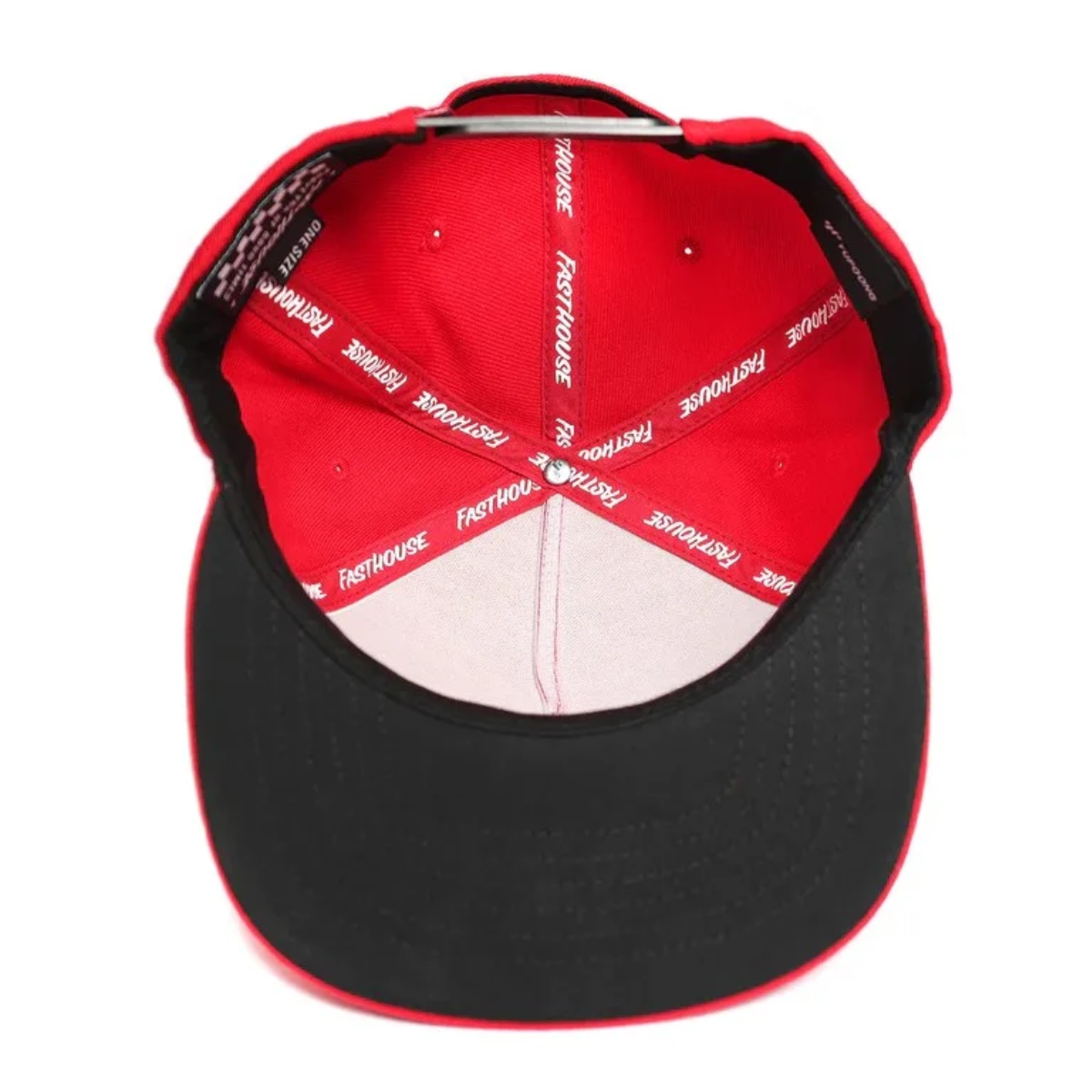 Fasthouse | Gorra Clásica Roja One Size
