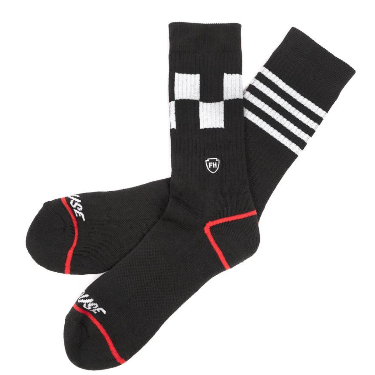 Fasthouse | Calcetas Crew Sock Negras