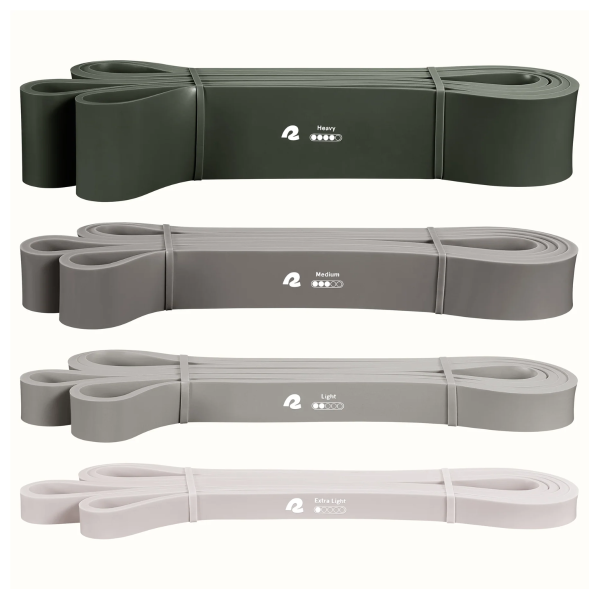 Retrospec | Bandas de Resistencia, Set de 4