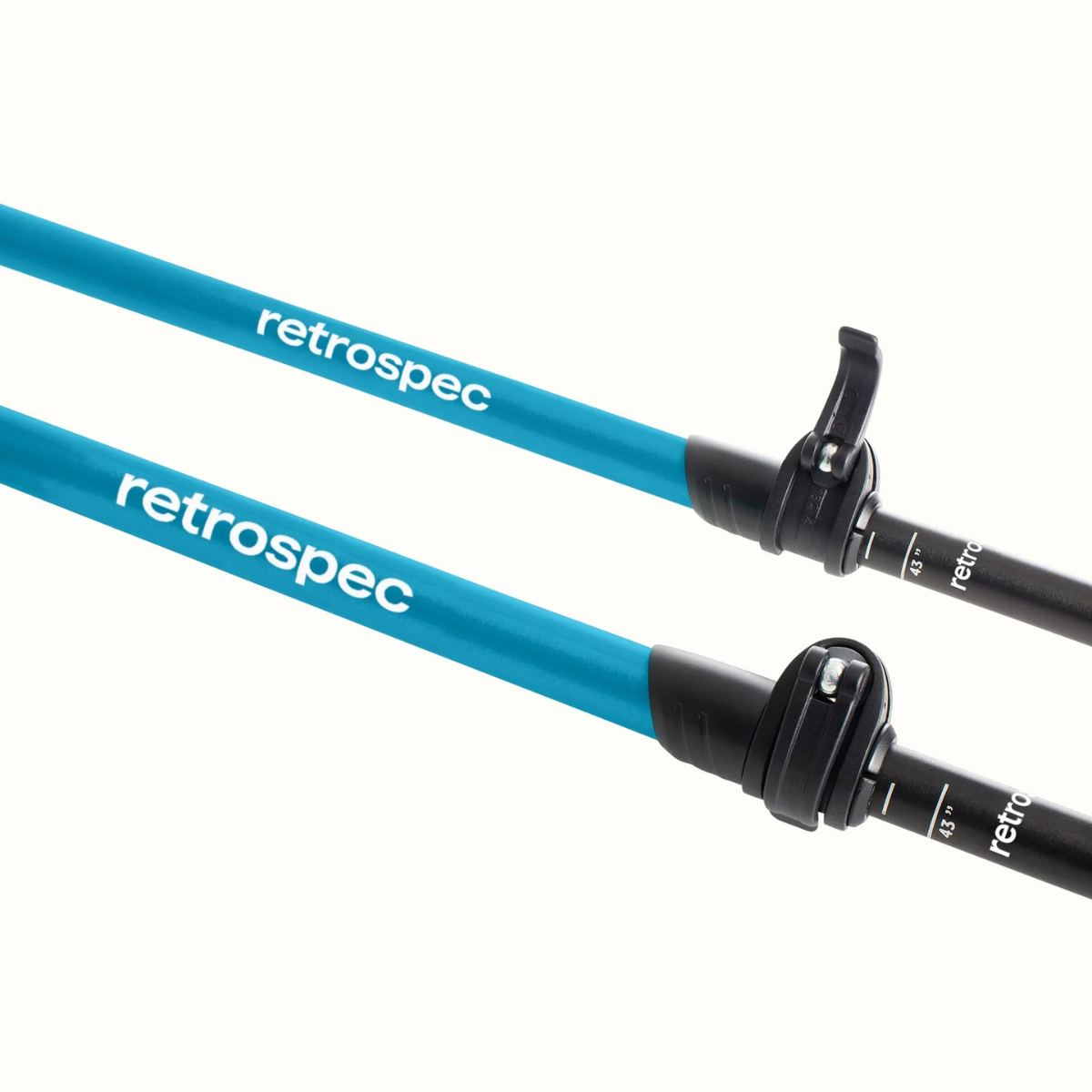 Retrospec | Bastones de Senderismo de Aluminio