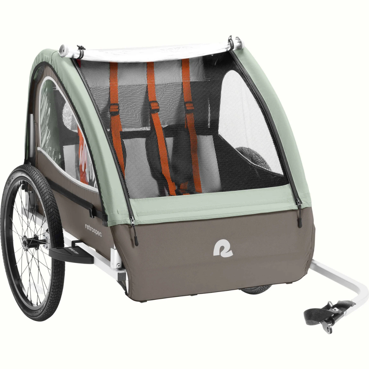 Retrospec | Remolque para Bicicleta Infantil Rover Plus