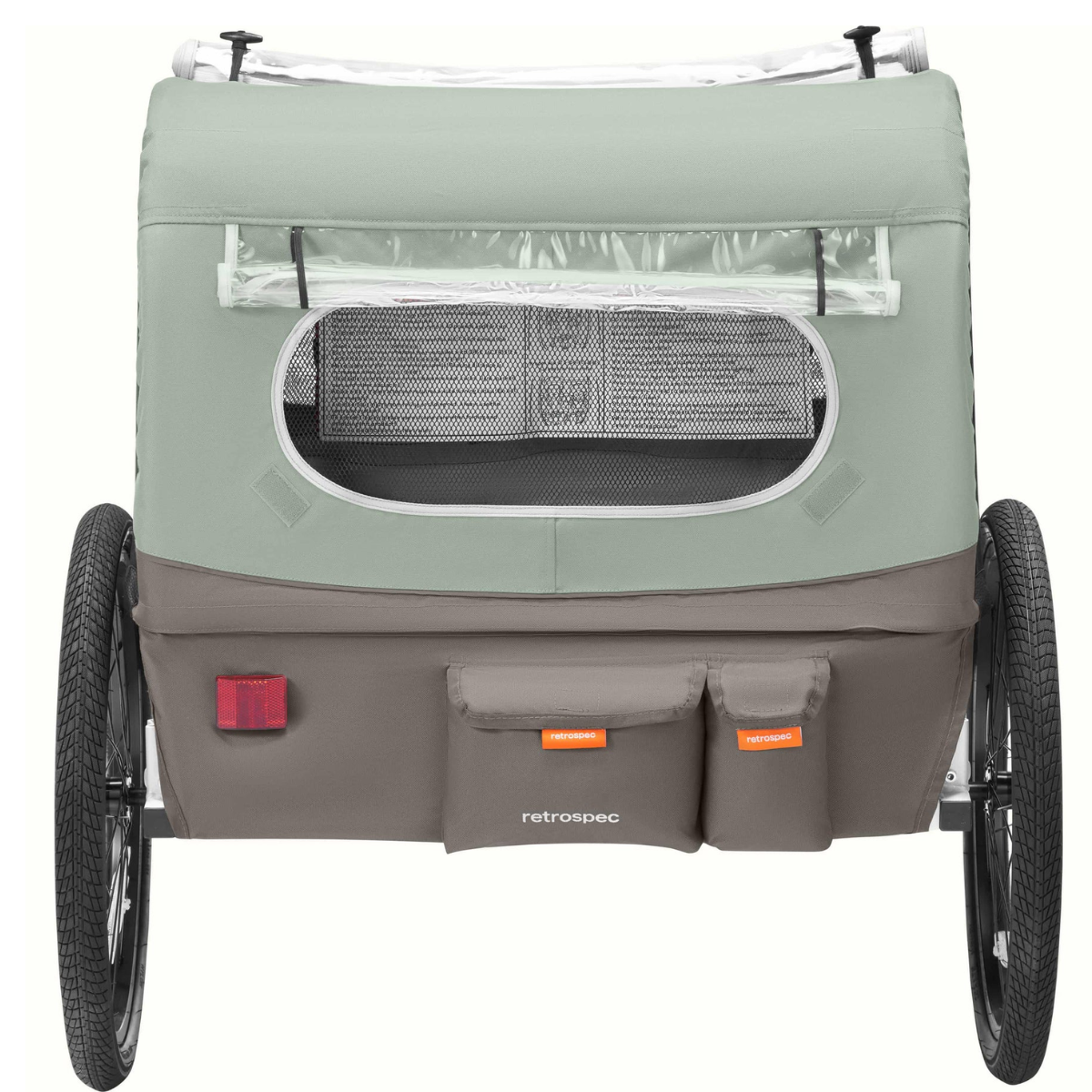 Retrospec | Remolque para Bicicleta Infantil Rover Plus