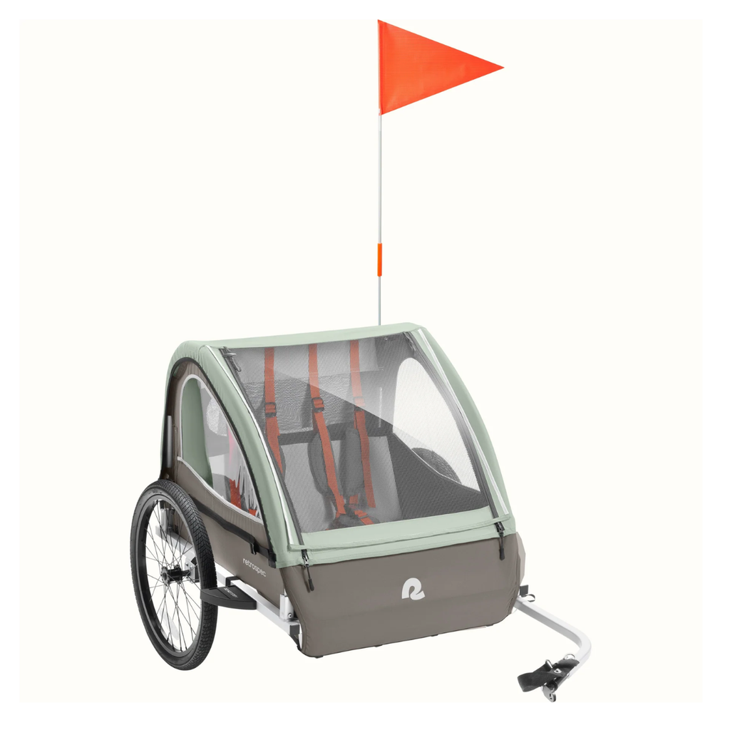 Retrospec | Remolque para Bicicleta Infantil Rover Plus