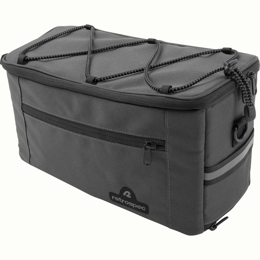 Retrospec | Bolsa para bicicleta Cahoot con portaequipajes trasero