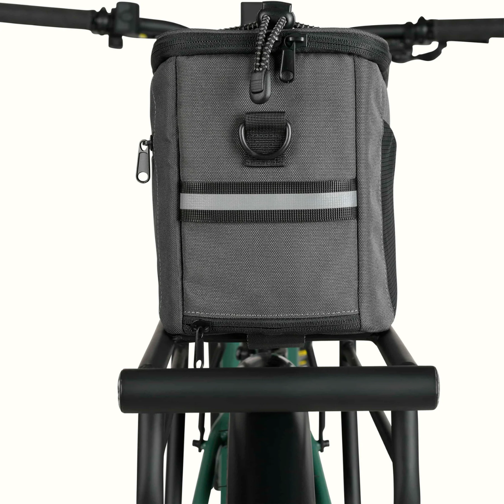 Retrospec | Bolsa para bicicleta Cahoot con portaequipajes trasero