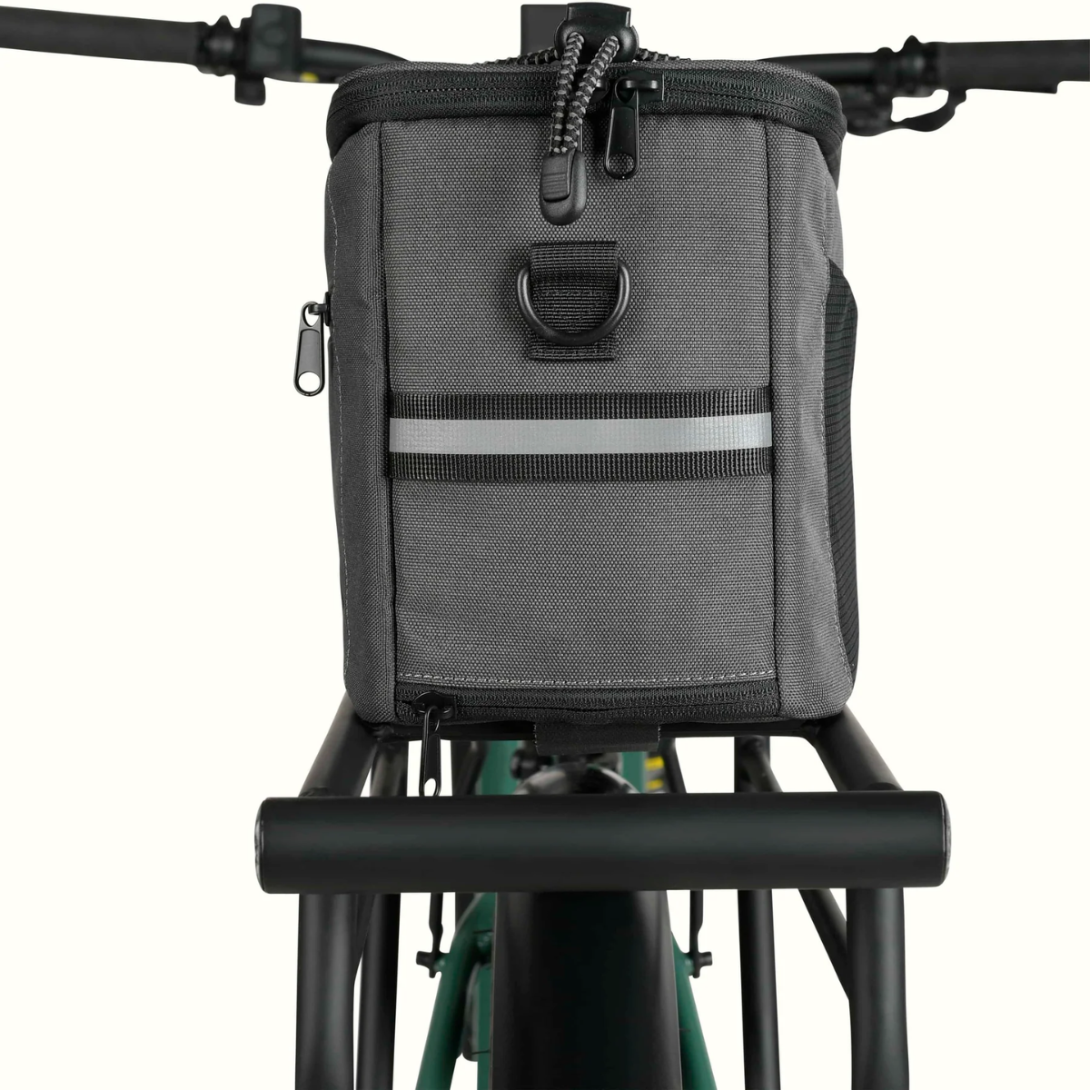 Retrospec | Bolsa para bicicleta Cahoot con portaequipajes trasero