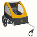 Retrospec | Remolque para bicicleta infantil Rover - Individual/Doble