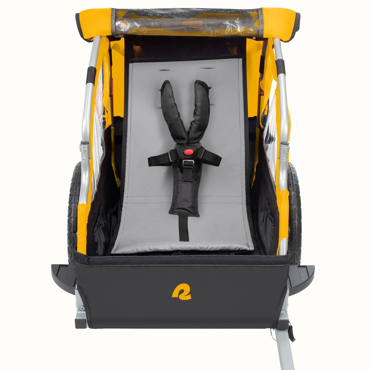 Retrospec | Remolque para bicicleta infantil Rover - Individual/Doble