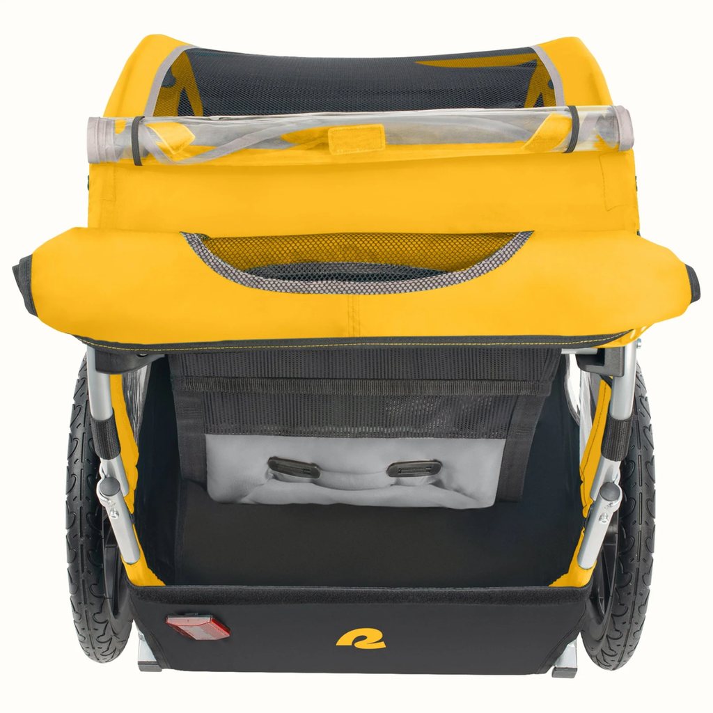 Retrospec | Remolque para bicicleta infantil Rover - Individual/Doble