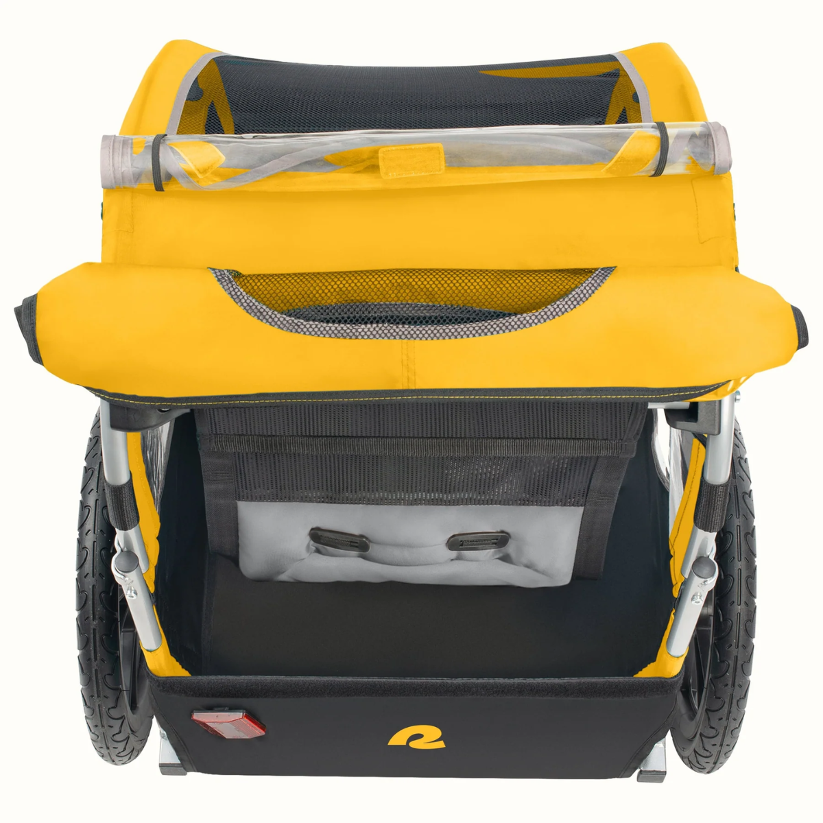 Retrospec | Remolque para bicicleta infantil Rover - Individual/Doble