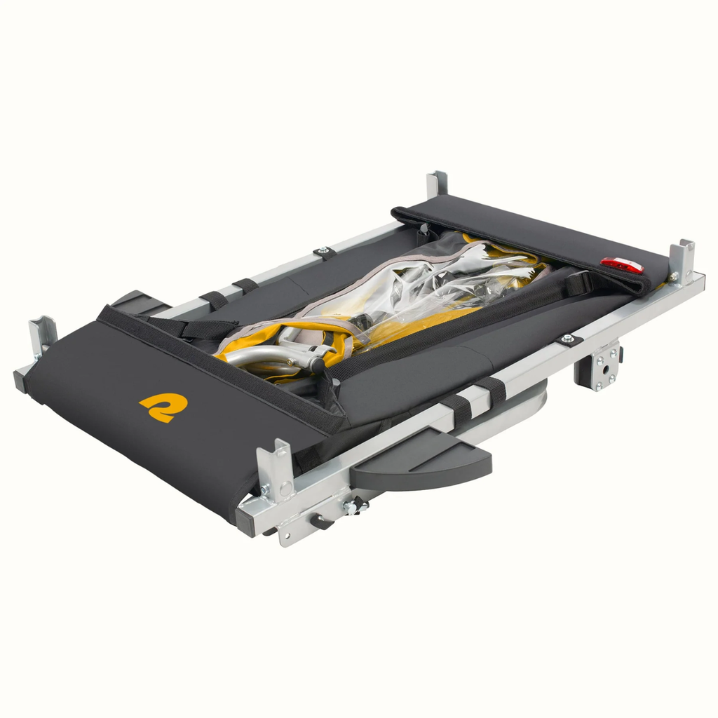 Retrospec | Remolque para bicicleta infantil Rover - Individual/Doble