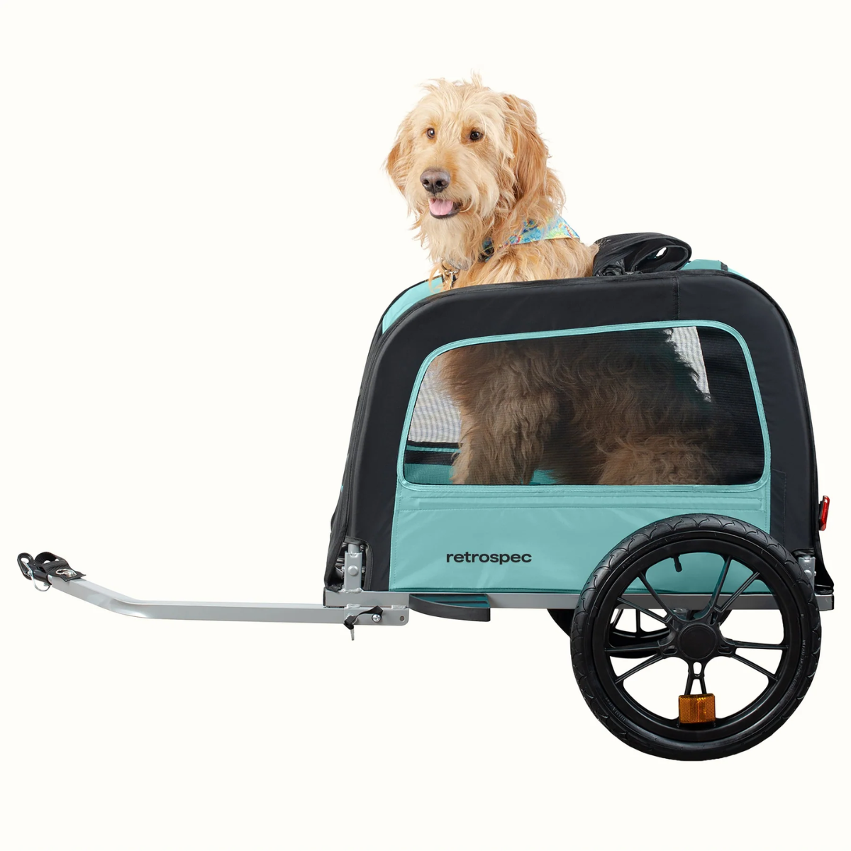 Retrospec | Remolque para bicicleta para mascotas Rover Waggin