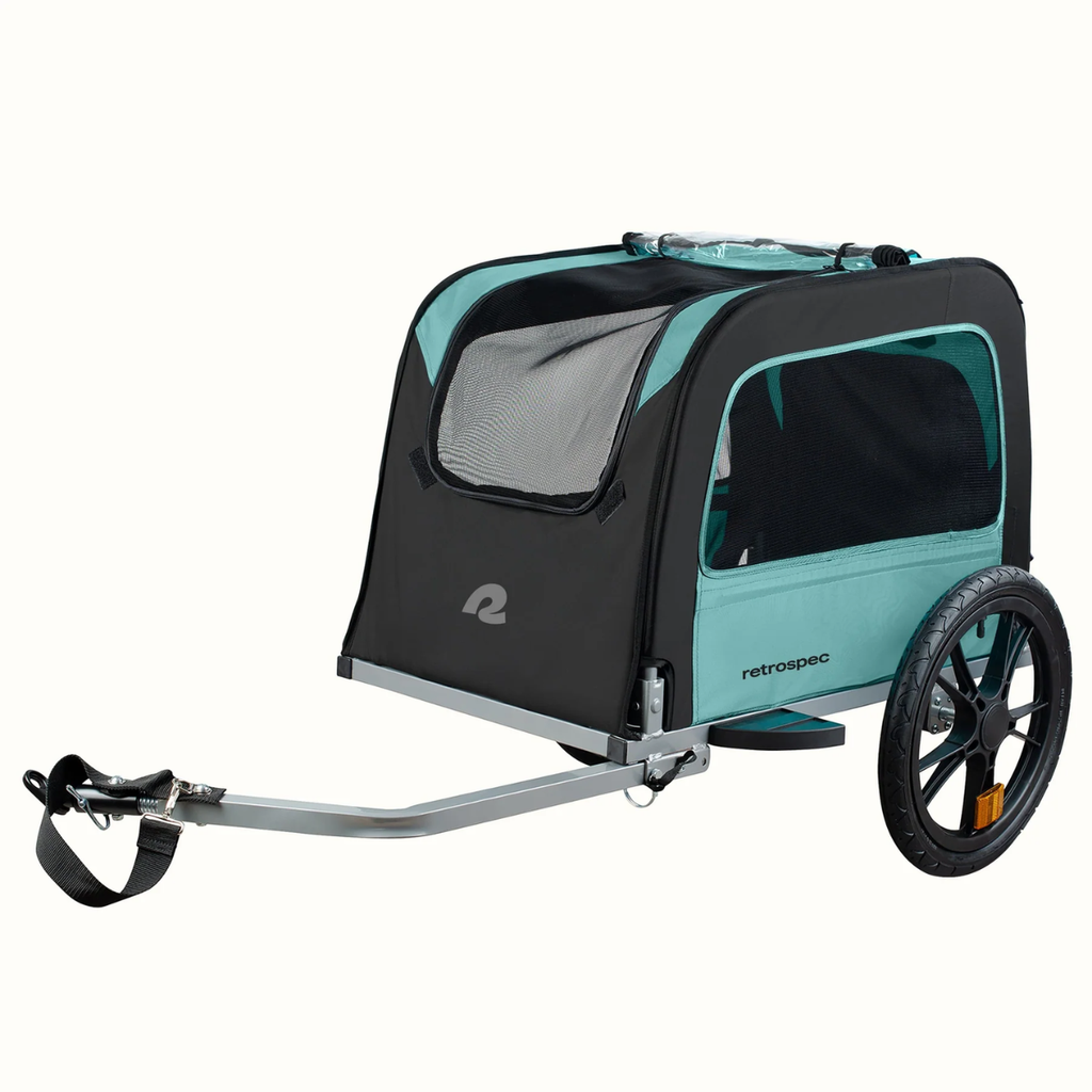 Retrospec | Remolque para bicicleta para mascotas Rover Waggin