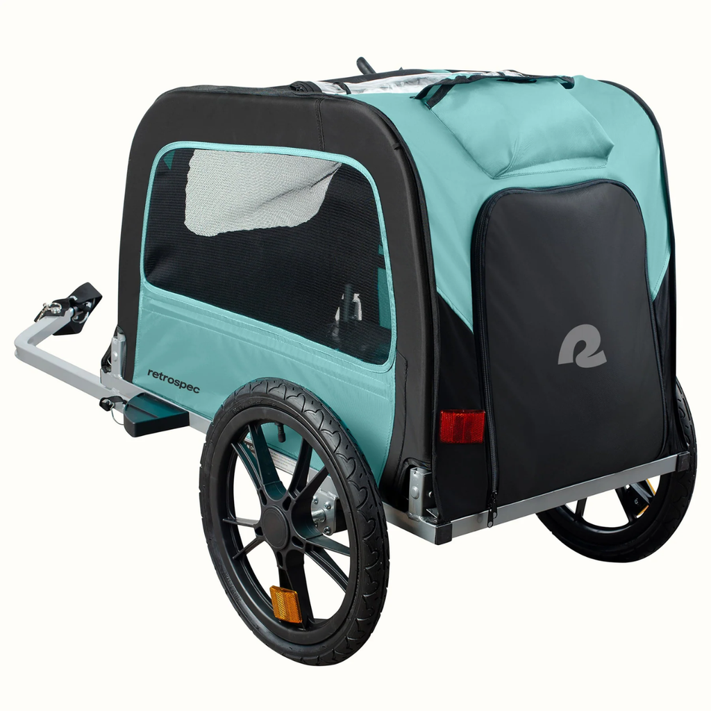 Retrospec | Remolque para bicicleta para mascotas Rover Waggin