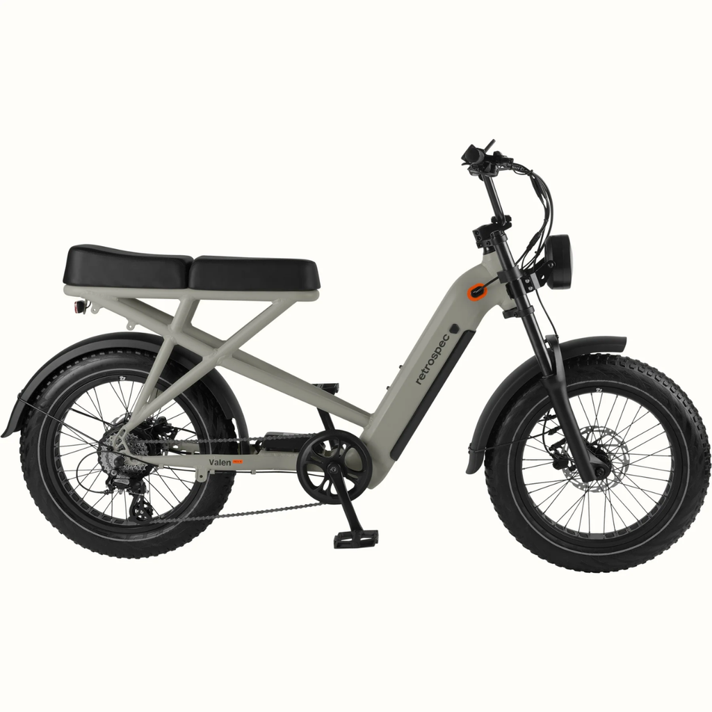 Retrospec | Bicicleta eléctrica Valen Rev+ de Fácil Acceso