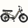 Retrospec | Bicicleta eléctrica Valen Rev+ de Fácil Acceso