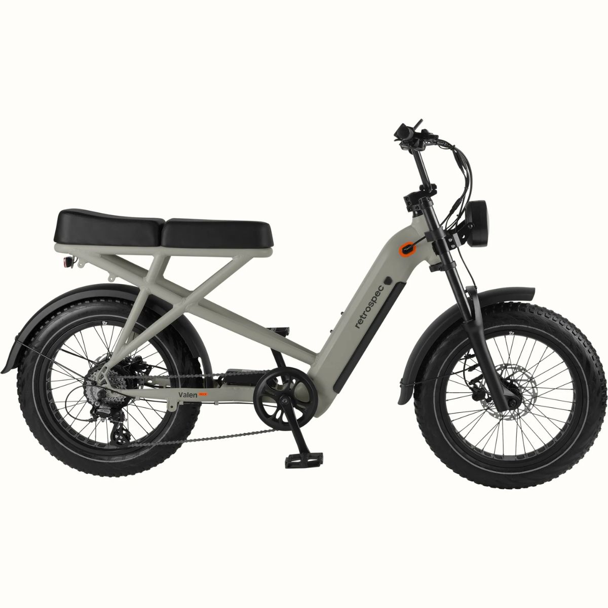 Retrospec | Bicicleta eléctrica Valen Rev+ de Fácil Acceso