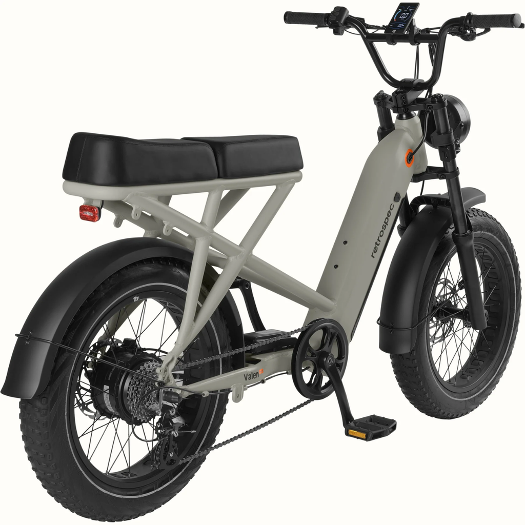 Retrospec | Bicicleta eléctrica Valen Rev+ de Fácil Acceso