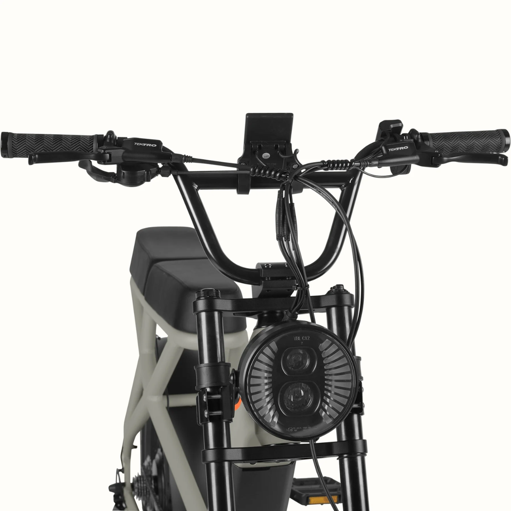 Retrospec | Bicicleta eléctrica Valen Rev+ de Fácil Acceso
