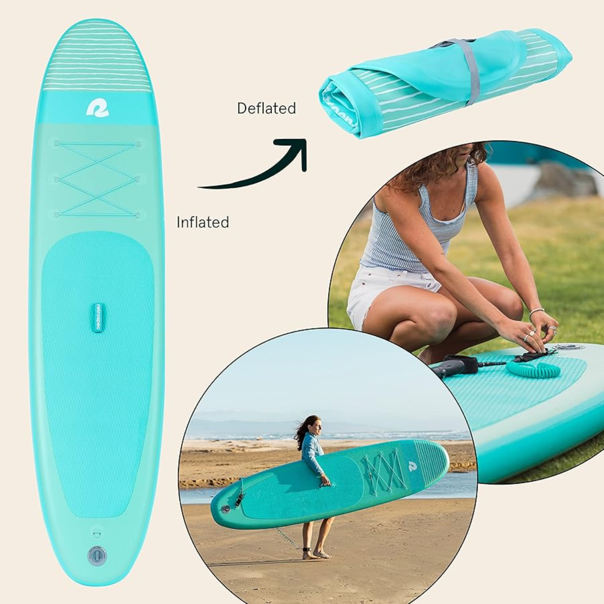 Retrospec | Paddleboard Weekender, 10’6”