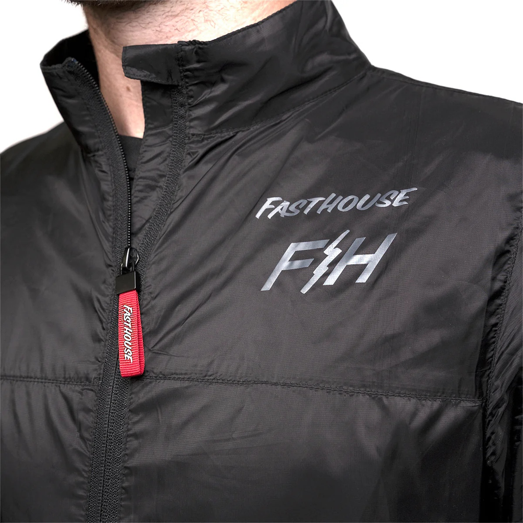 Fasthouse | Rompevientos Tracker, Black