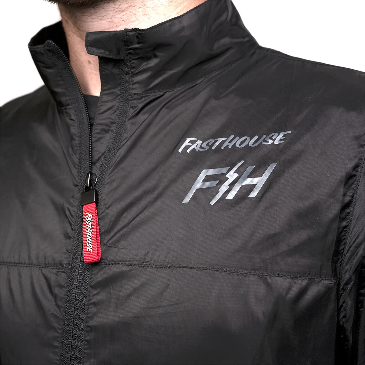 Fasthouse | Rompevientos Tracker, Black